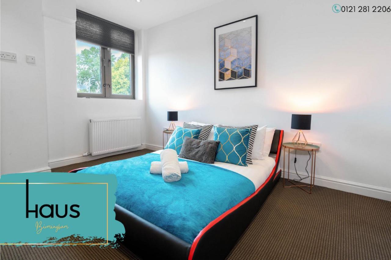 Haus Luxury Apartment - Perry Barr - Parking - Smart Tv - Wifi - Top Rated Birmingham Exterior foto